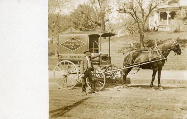 Tea and Pastry Wagon