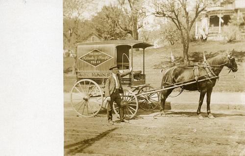 Tea and Pastry Wagon