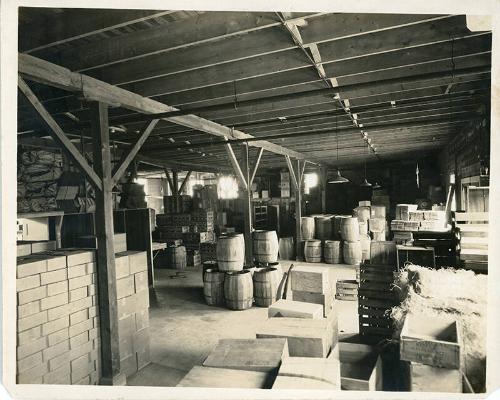 National Biscuit Company Warehouse