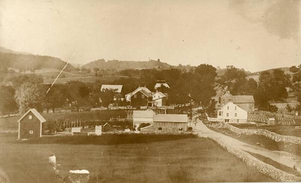 View of Ballston Lake, NY