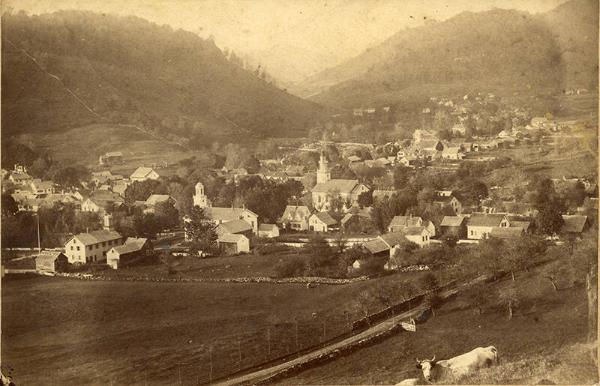 View of Byrnes Corners, NY
