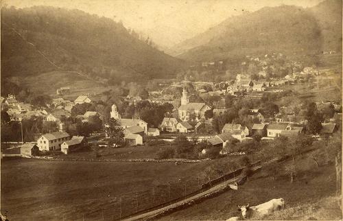 View of Byrnes Corners, NY