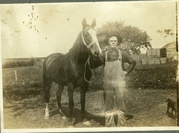 Man with a Horse