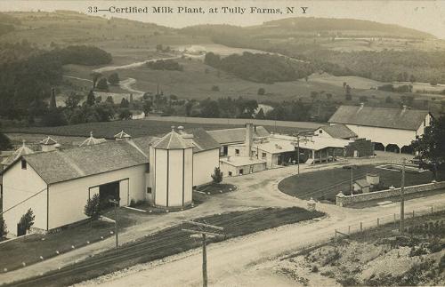 Milk Plant at Tully Farms, N.Y.
