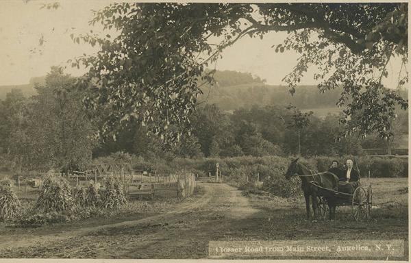 Closser Road, Angelica, NY