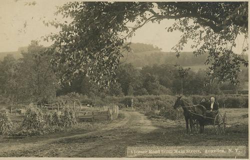 Closser Road, Angelica, NY