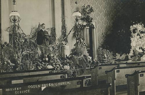 Harvest Service at Ogden Presbyterian Church