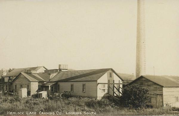 Hemlock Lake Canning Co. Looking South