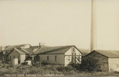 Hemlock Lake Canning Co. Looking South