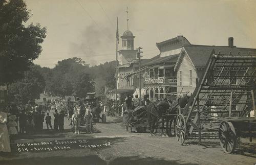 Old Home Week, Rushford, N.Y.