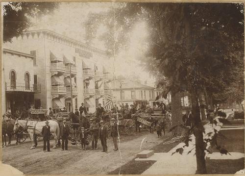Deering Parade, Delhi, New York