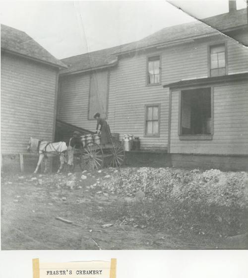 Fraser's Creamery, Delhi New York