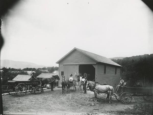 Livery Stables, Delhi, New York