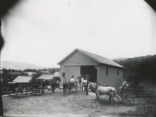 Livery Stables, Delhi, New York