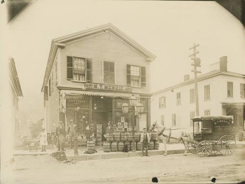 M/T/ Menzie's Storefront, Delhi, New York