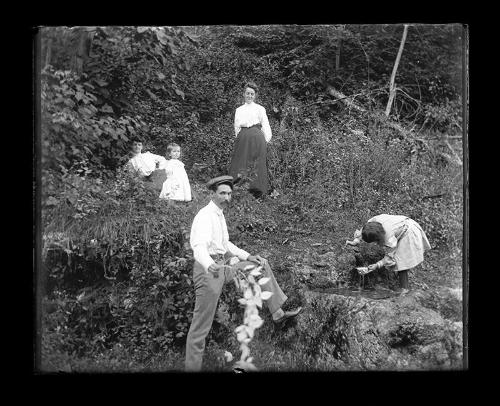 Outing Near the Spring