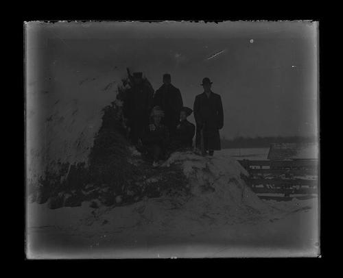 Haystack Portrait