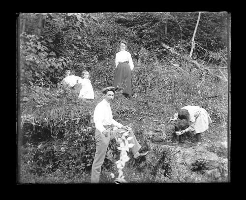Outing Near the Spring