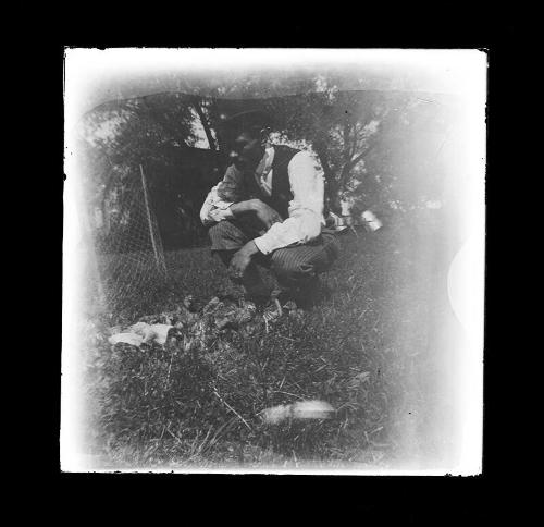 Crouching in the Lawn