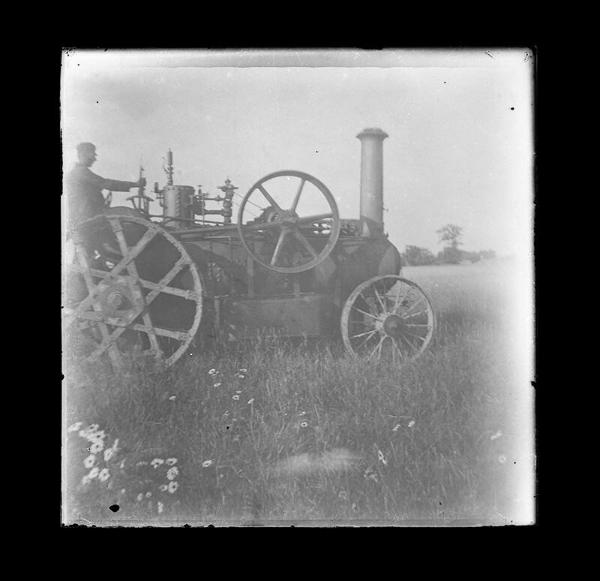 Steam Powered Tractor