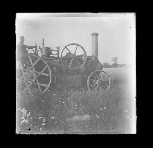 Steam Powered Tractor