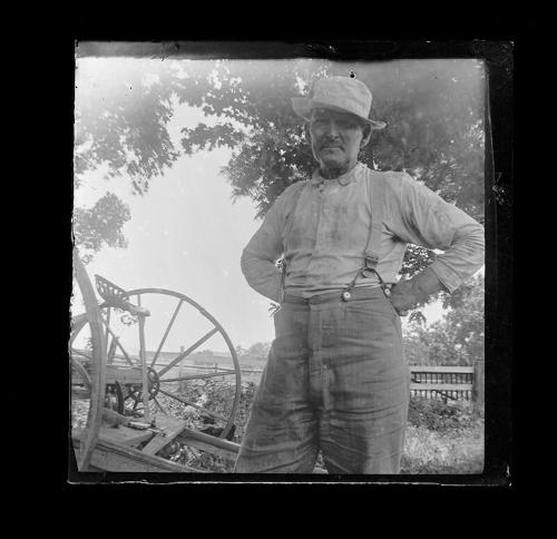 Farmer with Hands on Hips
