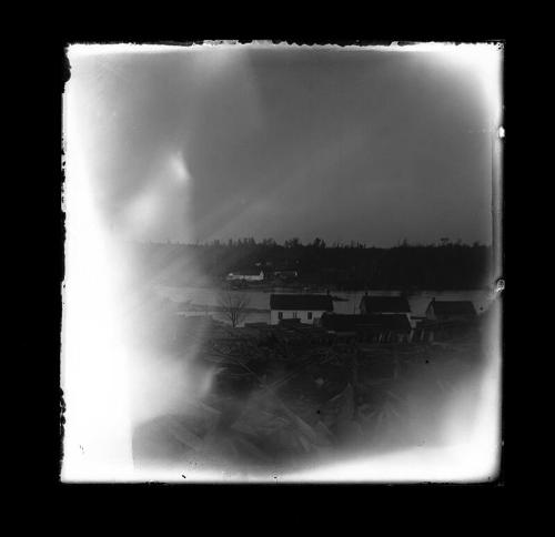 Buildings Near Waterway