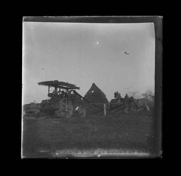 Men Threshing