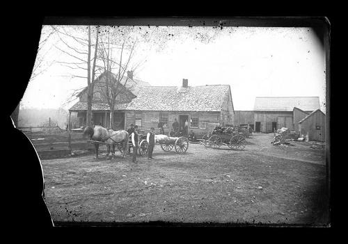 Men Gather at Wilmurt House
