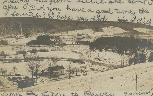 Landscape of Village on the Susquehanna