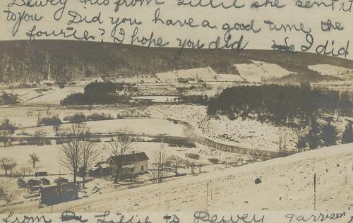 Landscape of Village on the Susquehanna