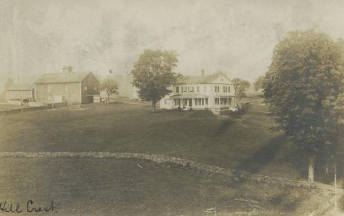 Landscape with a Farmhouse and Barn