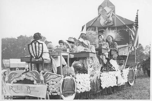 Bicentennial Celebration and Parade: Rebel Belles Float