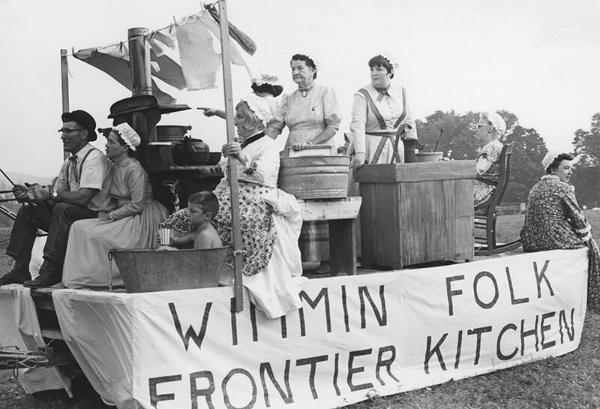 Bicentennial Celebration and Parade: Wimmin Folk Frontier Kitchen