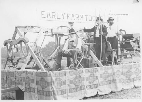 Bicentennial Celebration and Parade: Early Farm Tools