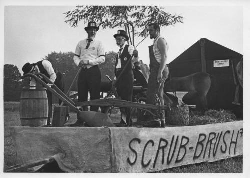 Bicentennial Celebration and Parade: Scrub-Brush