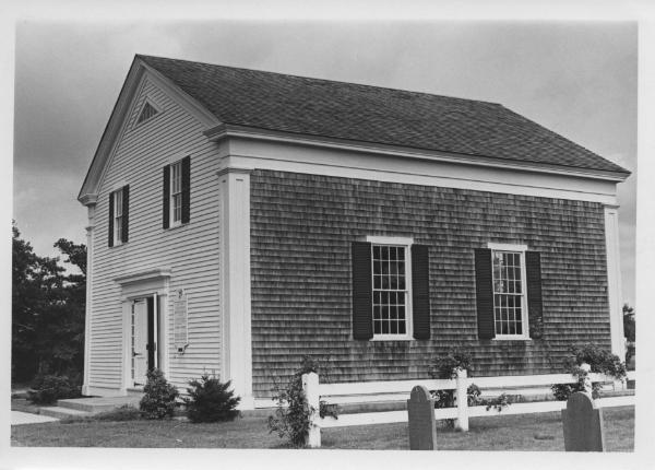 New England Style House