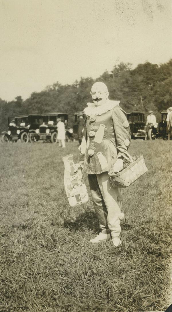 Clown at Cobleskill Fair