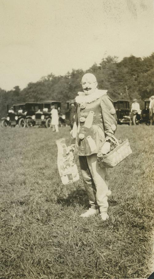 Clown at Cobleskill Fair