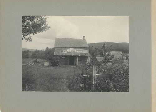 "The Oldest Frame House...in the Catskills"