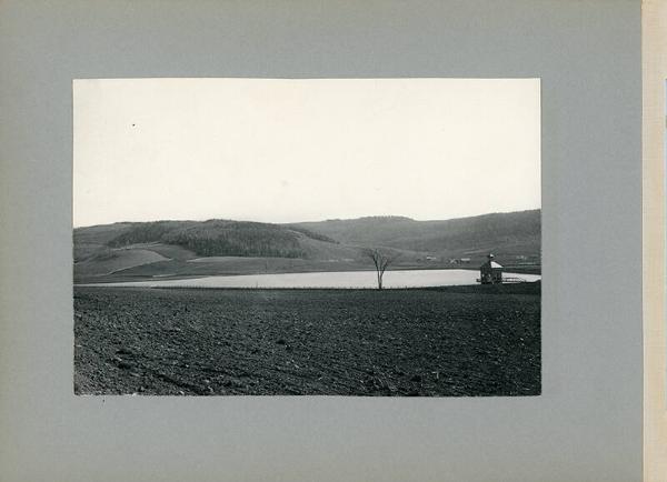 View of a Reservoir or Pond
