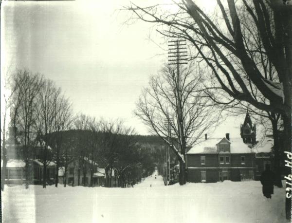 Main Street in Winter