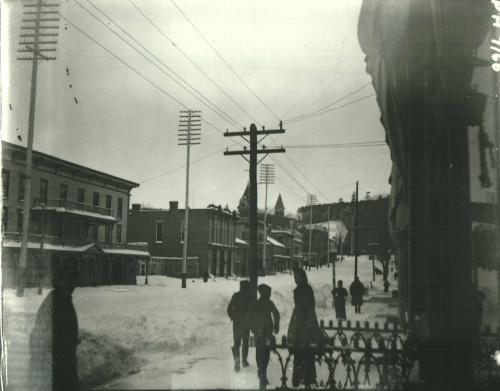 Main Street in Winter