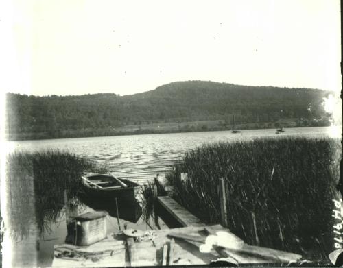 Rowboat at Dock