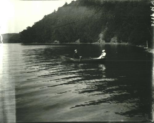 Boat on Otsego Lake