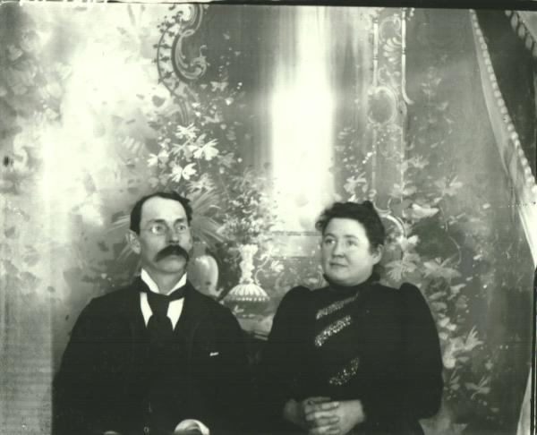 Charles Collar and Wife