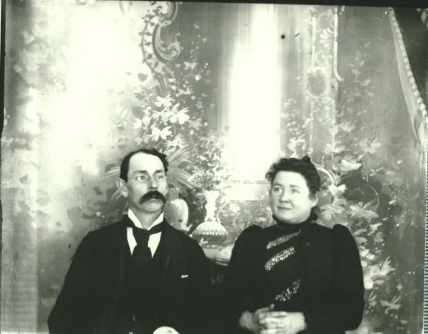 Charles Collar and Wife