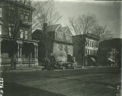 Boulder on Main Street