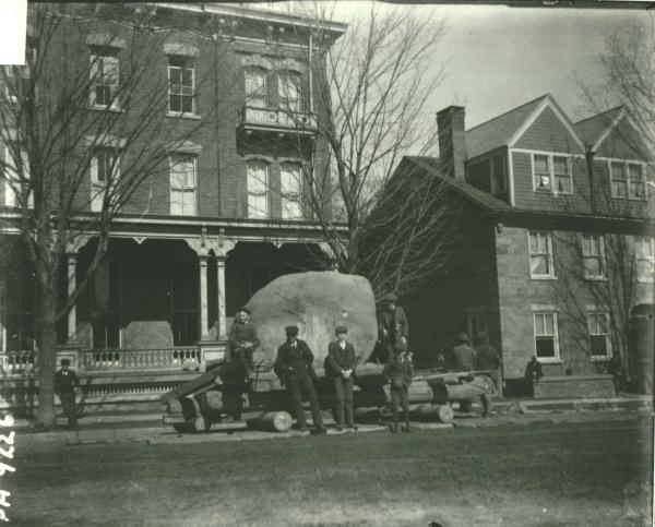 Boulder on Main Street