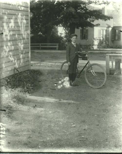 George B and Bike